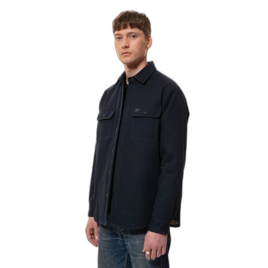 nudie Jeans Glenn Padded Überhemd  