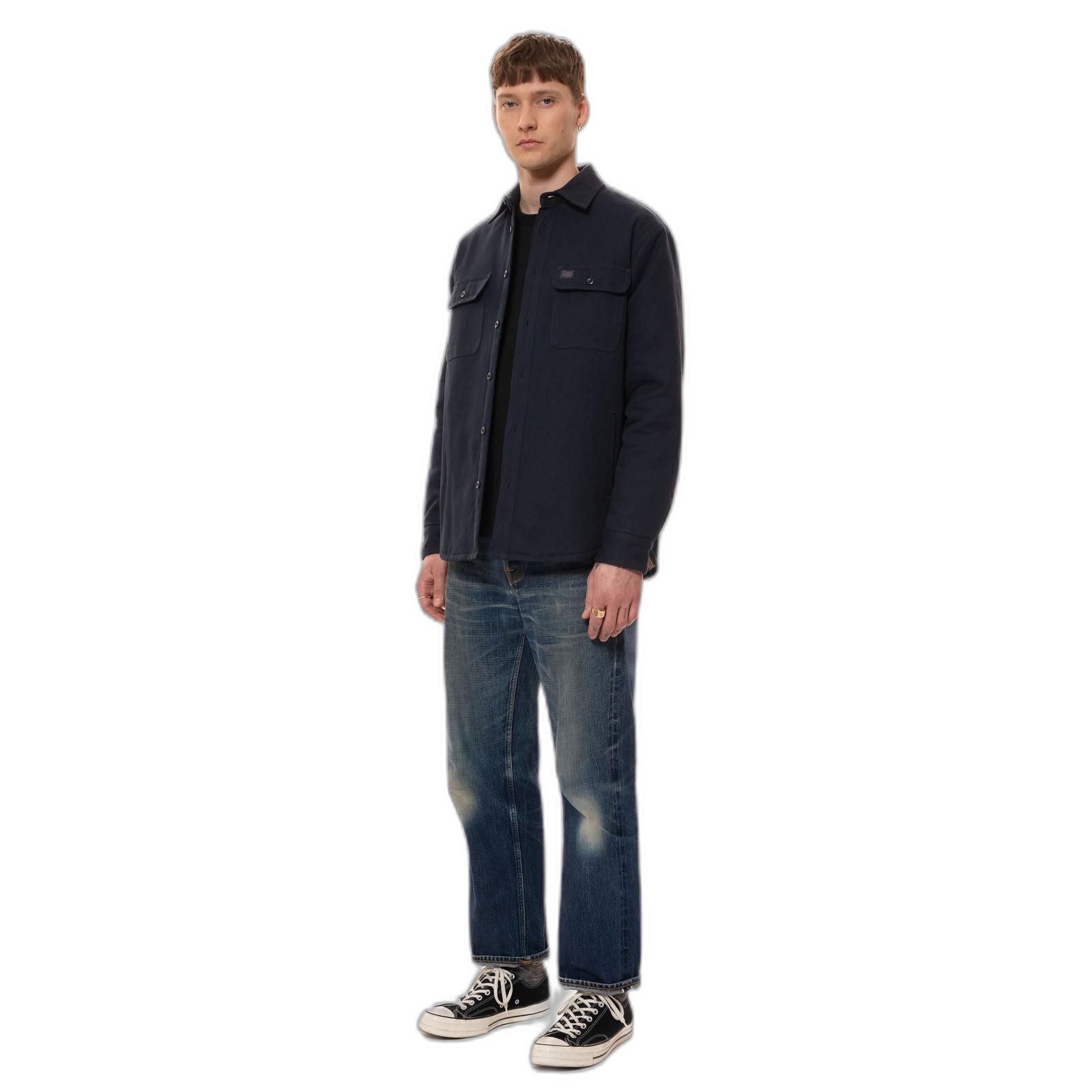 nudie Jeans Glenn Padded Camicia  