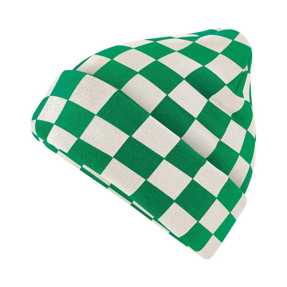 Beechfield Bonnet Motiftyle Damier  