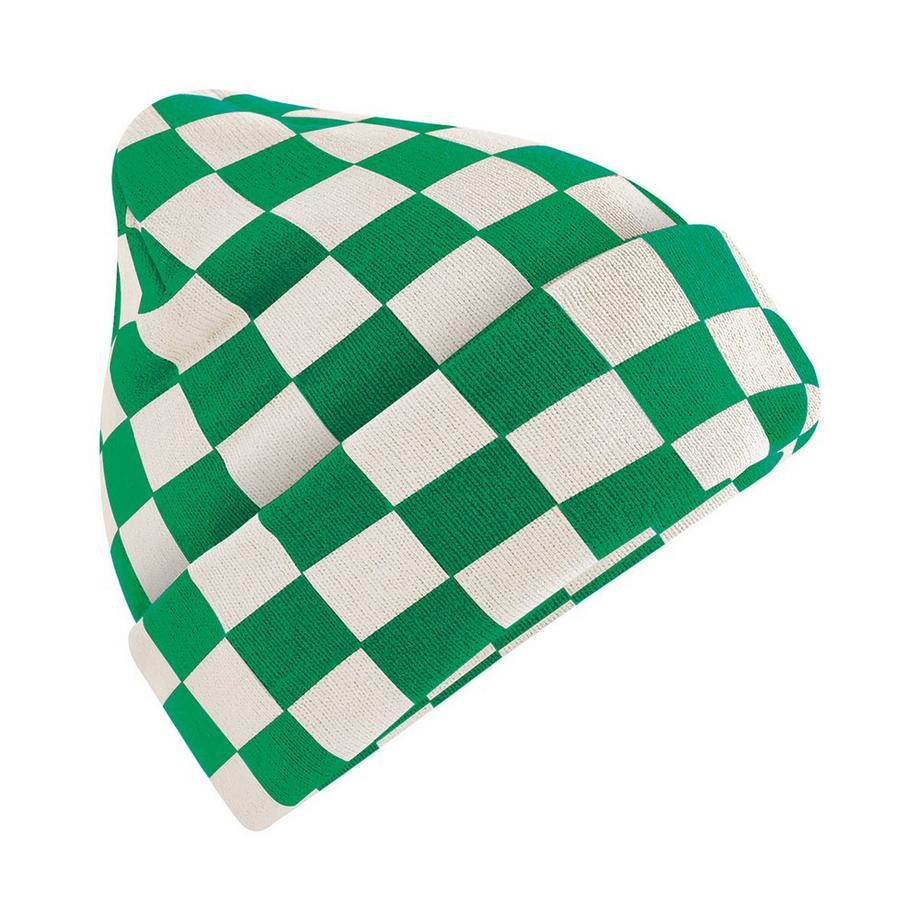 Bonnet Motiftyle Damier