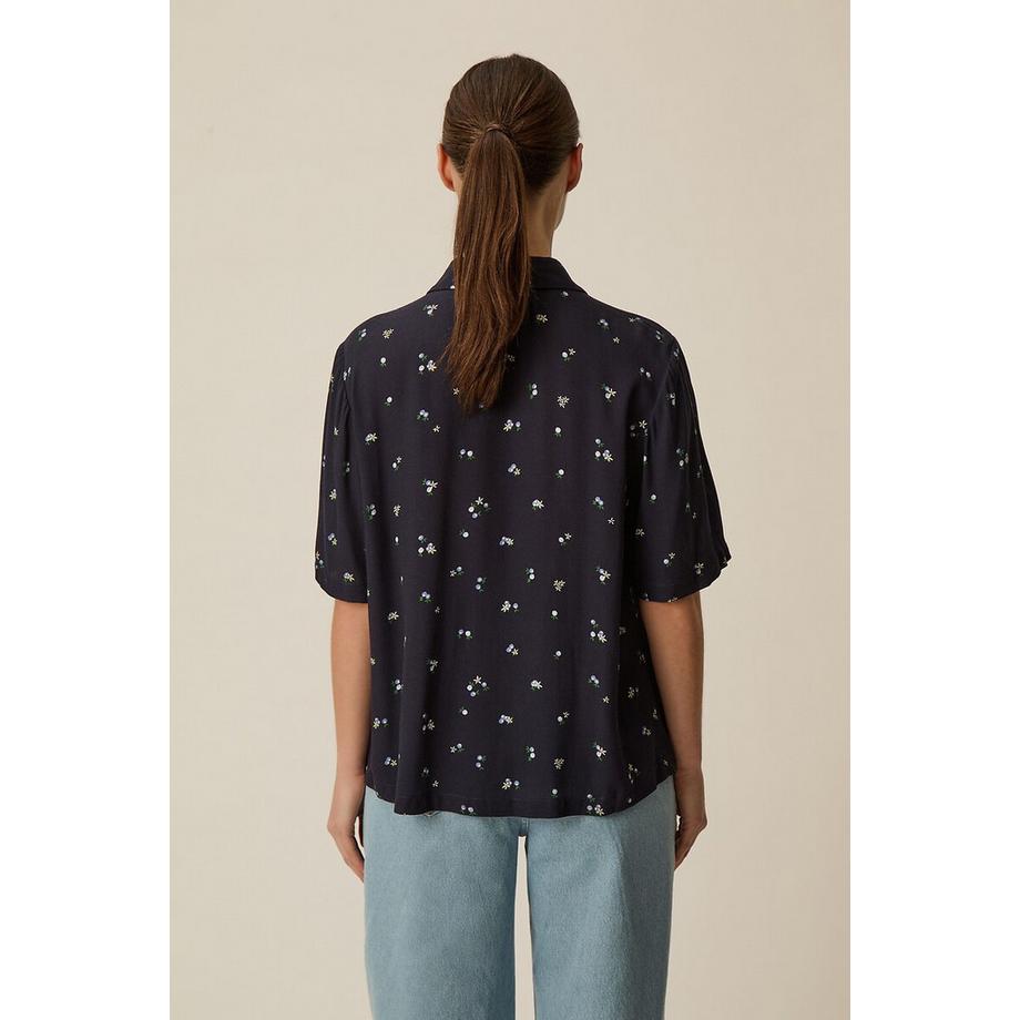 Des Petits Hauts Camicia a Maniche Corte Stampata  