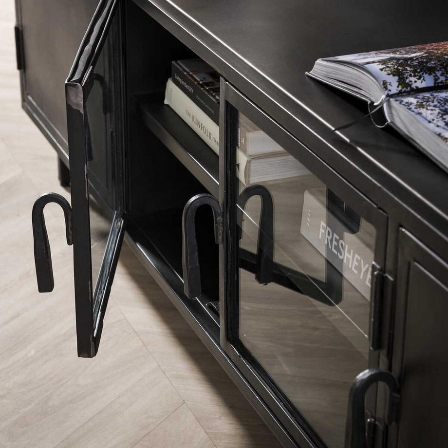 mutoni TV-Lowboard Rift Metal 180  