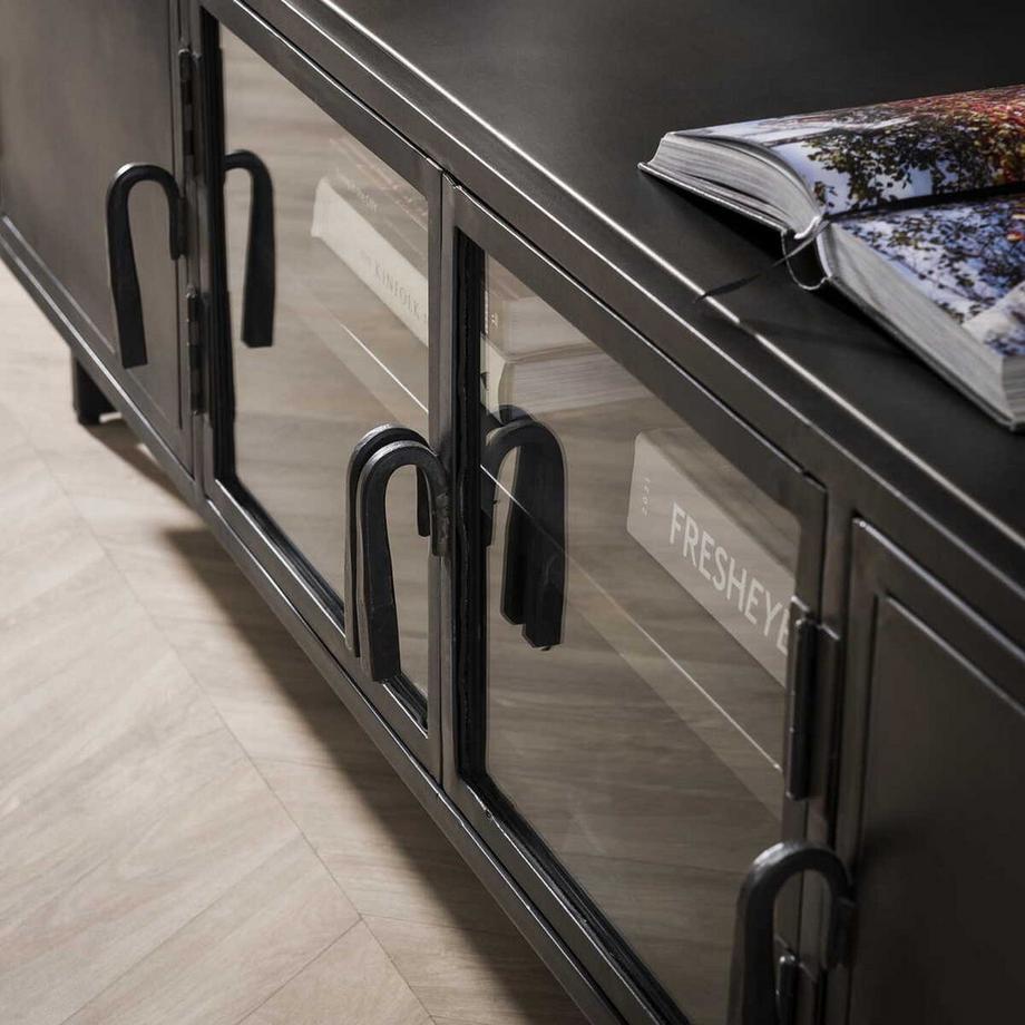 mutoni TV-Lowboard Rift Metal 180  