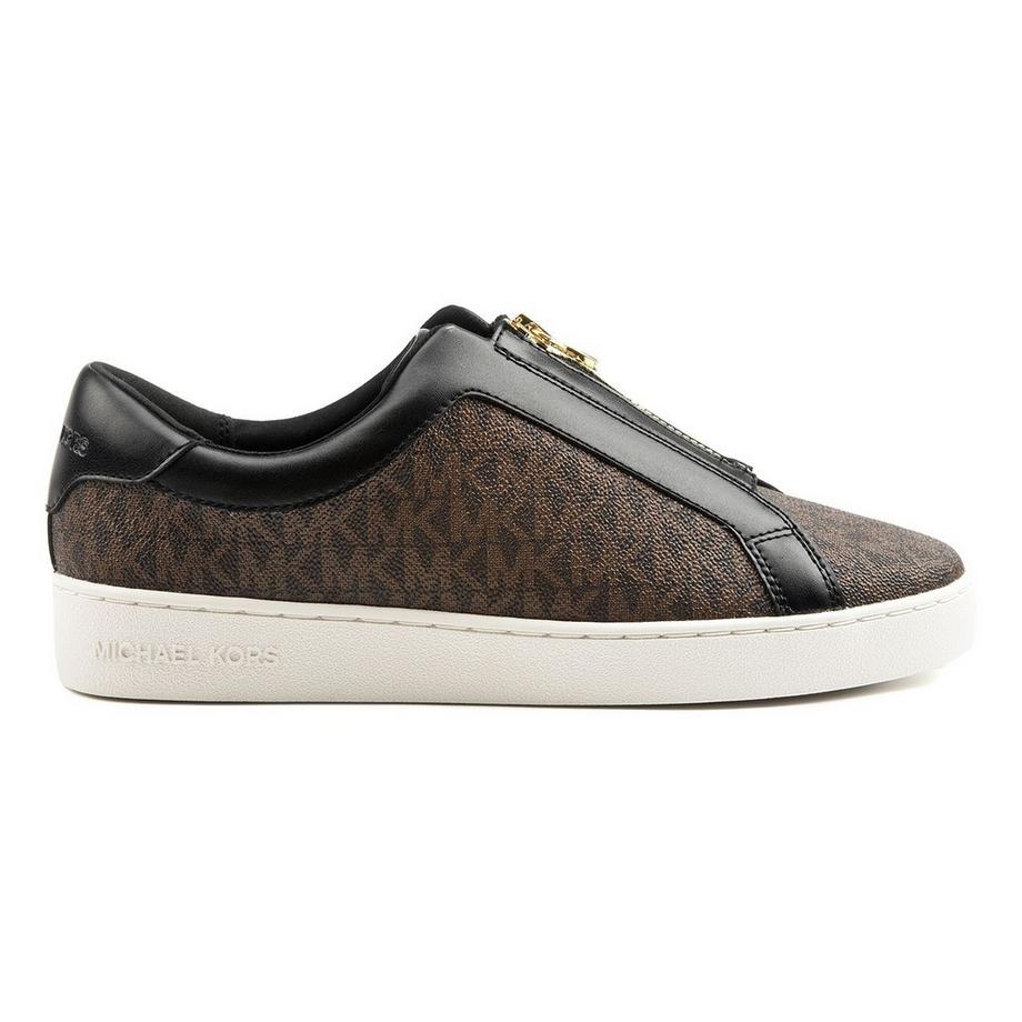 MICHAEL KORS Keaton Zip Slip On Sneakers  