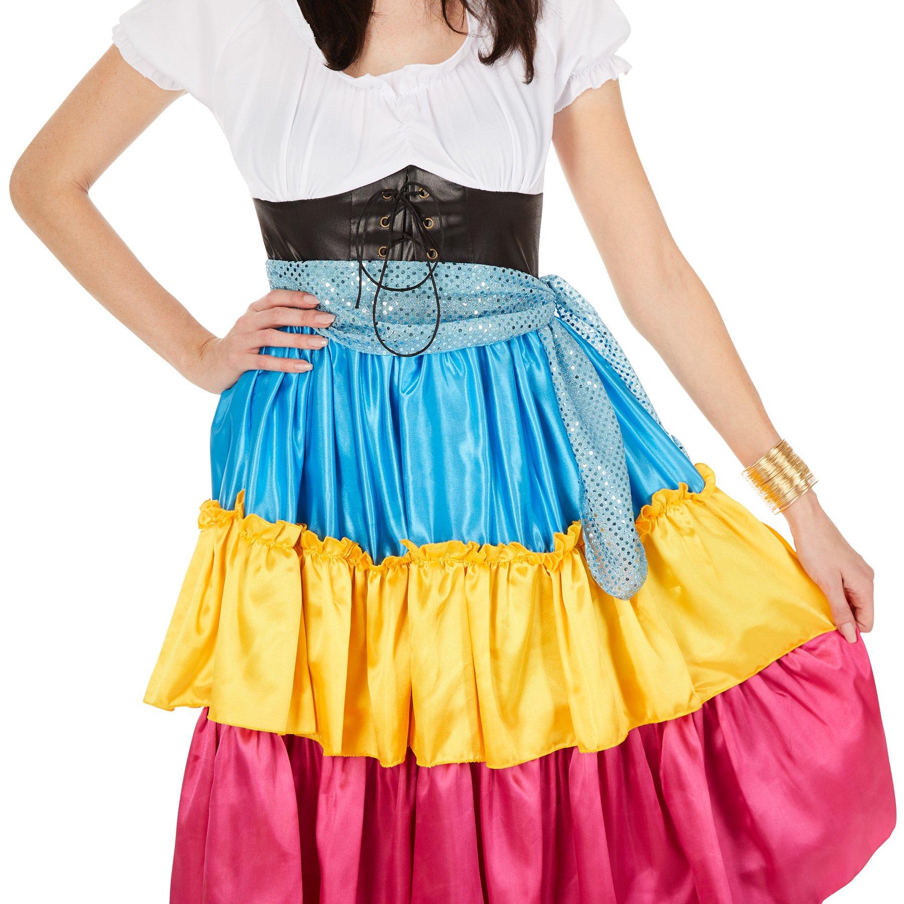 Tectake  Costume da donna Chiaroveggente 