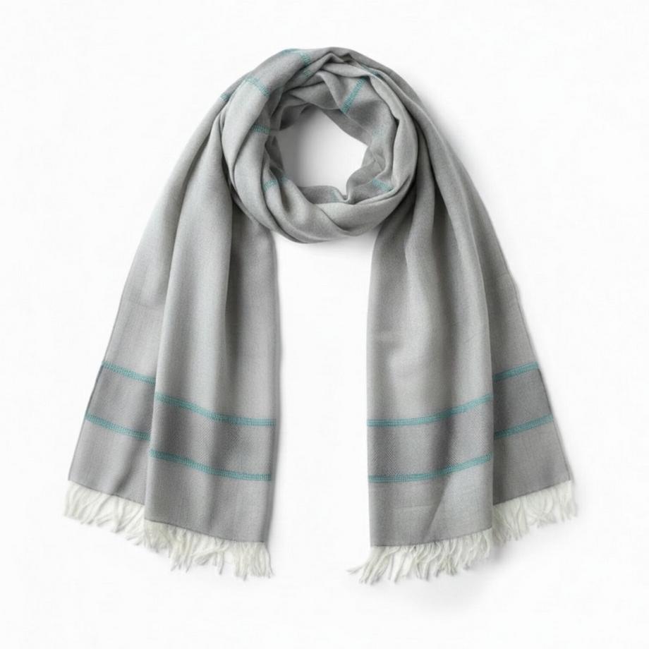 Écharpe pashmina & mérinos Mana