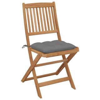 VidaXL Chaise de jardin bois d'acacia  