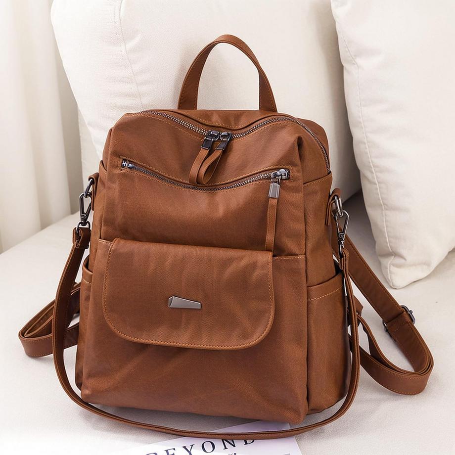 Only-bags.store Zaino multifunzionale 2 in 1 di taglia media per uso quotidiano  
