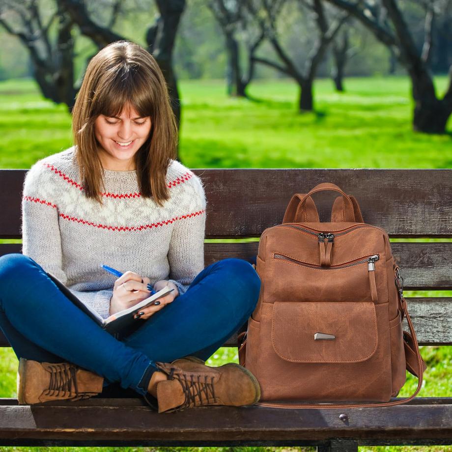Only-bags.store Zaino multifunzionale 2 in 1 di taglia media per uso quotidiano  