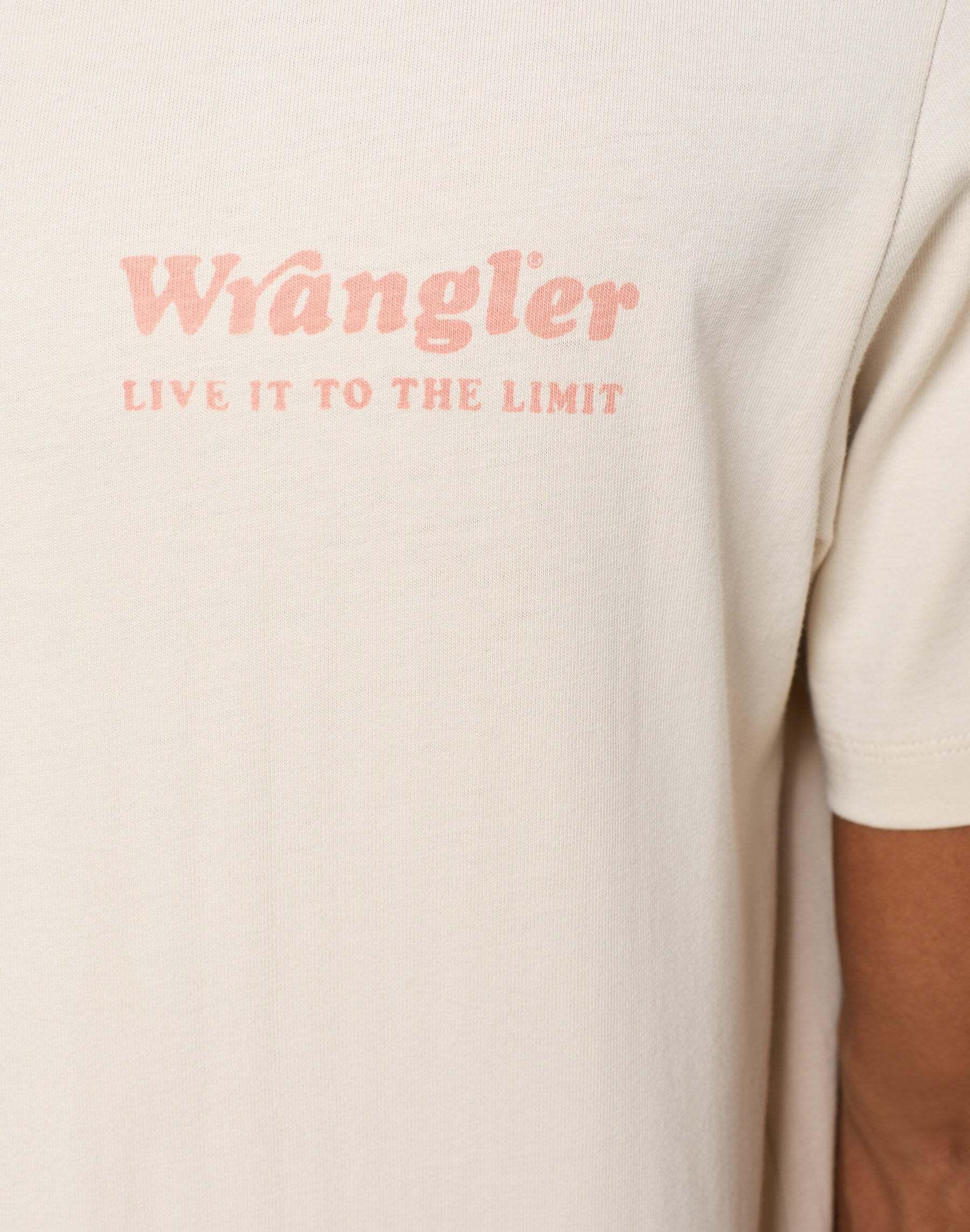 Wrangler  T-Shirts Graphic Tee 