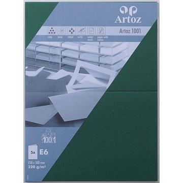 ARTOZ Karten 1001 E6, 5 Blatt