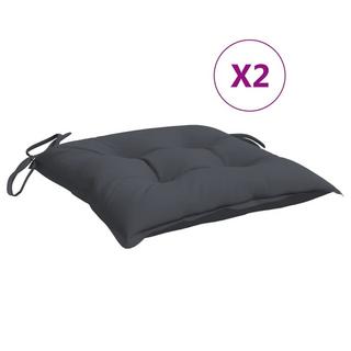 VidaXL Coussin de chaise polyester  