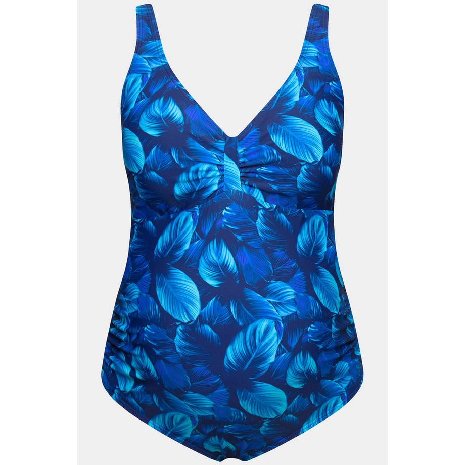 Ulla Popken Bellieva Costume da bagno scollo a prendisole coppe morbide  