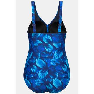 Ulla Popken Bellieva Costume da bagno scollo a prendisole coppe morbide  