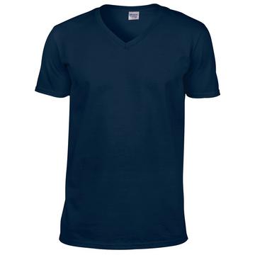 Soft Style TShirt, VAusschnitt, Kurzarm