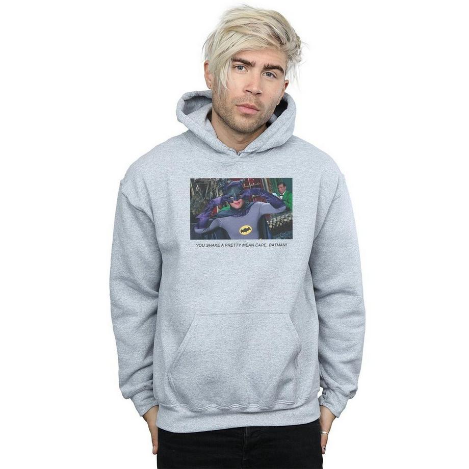 DC COMICS Batman TV Series Felpa con cappuccio  