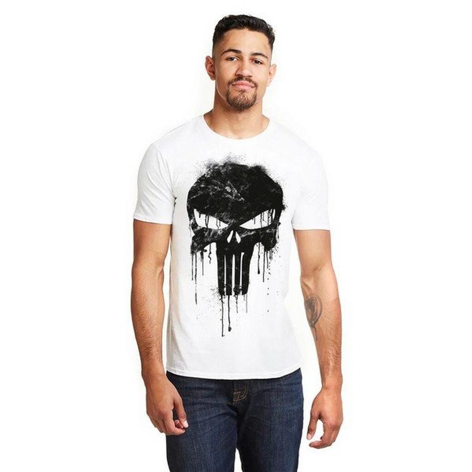 The Punisher Punisher Totenkopf Print T-Shirt  