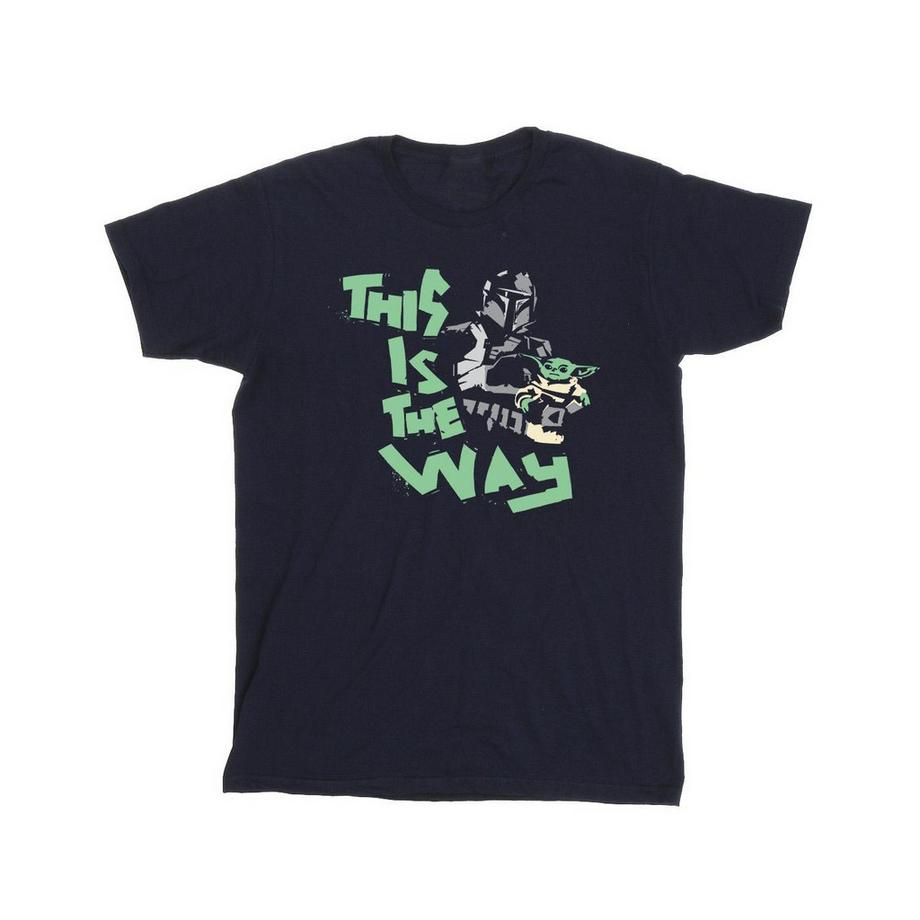 Tshirt THE MANDALORIAN THIS IS THE WAY