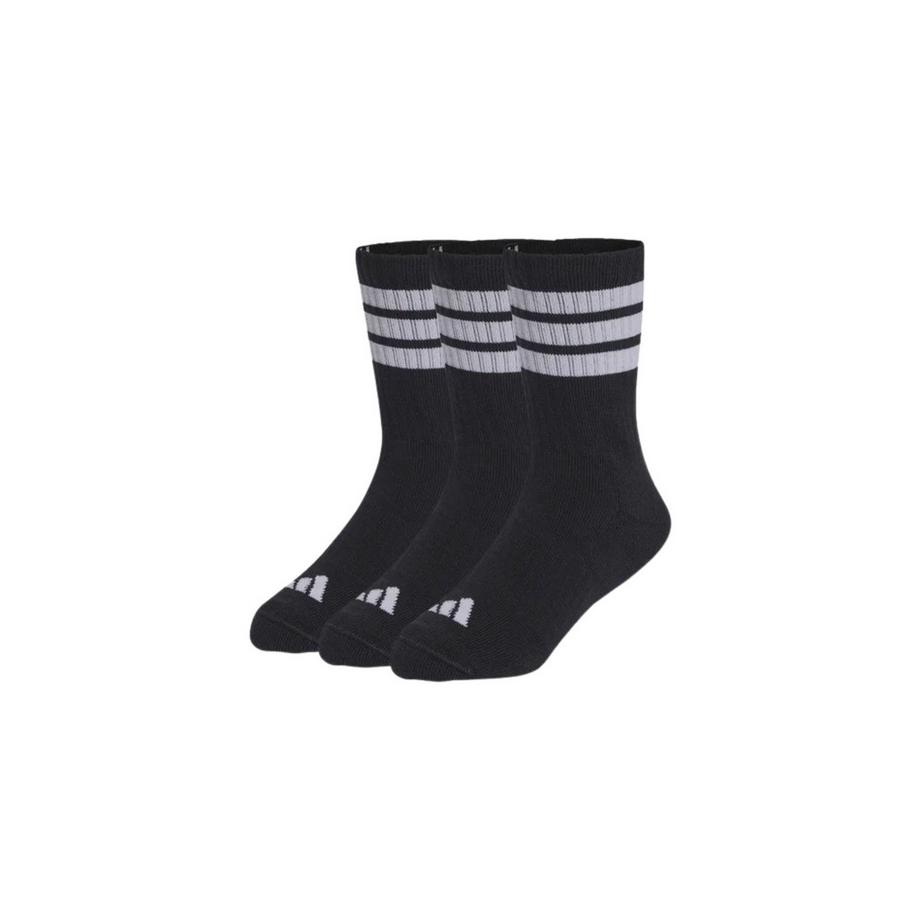 Chaussettes mi-hautes matelassées 3-Stripes