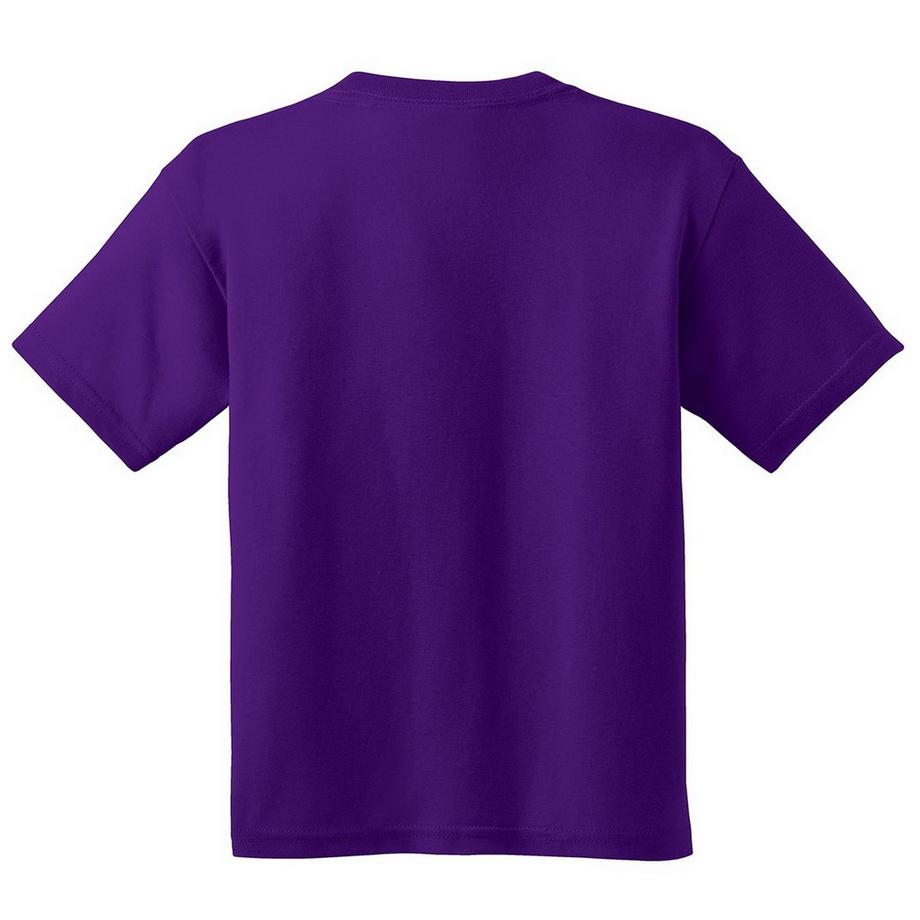 Gildan  T-ShirtMit Rundhalsausschnitt, Kurzärmlig 