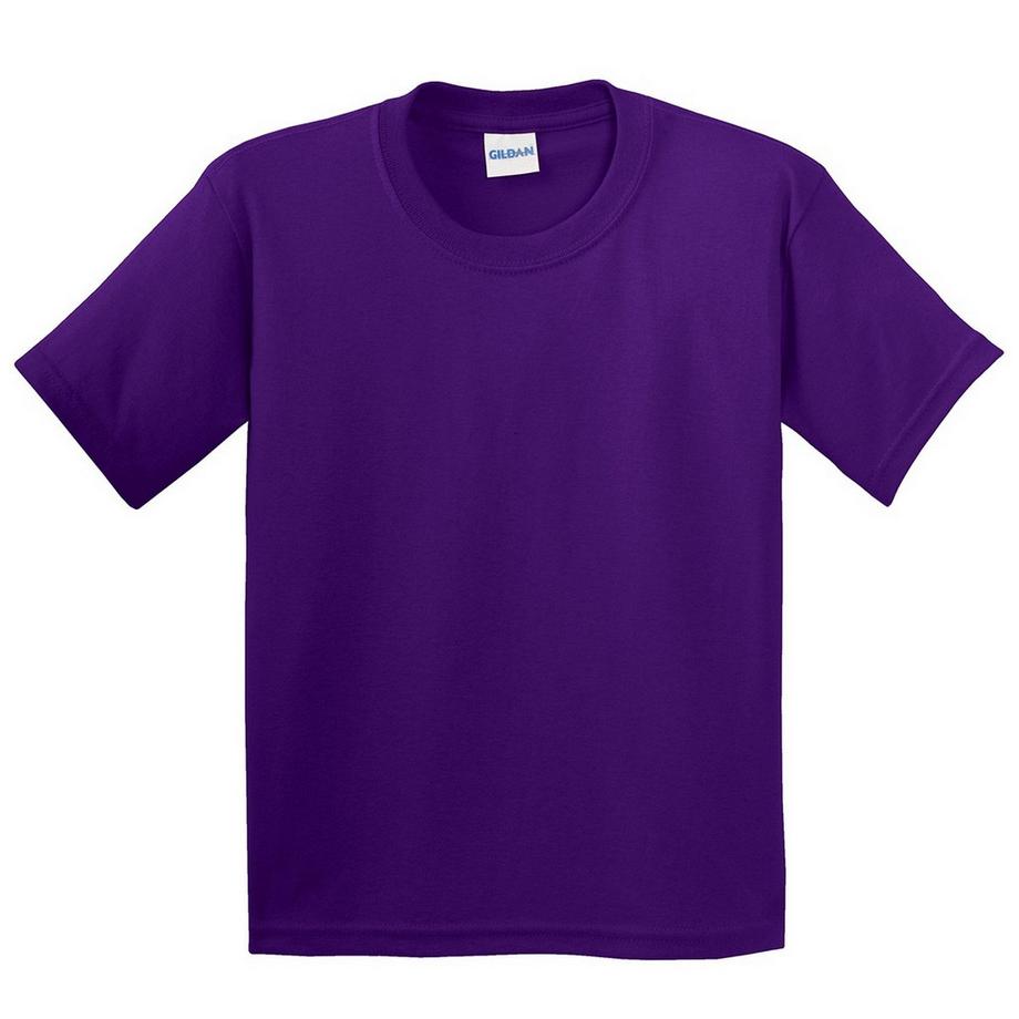 T-ShirtMit Rundhalsausschnitt, Kurzärmlig