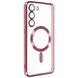 Avizar  Cover Samsung S23 Plus MagSafe rosa 