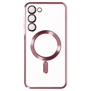 Avizar  Cover Samsung S23 Plus MagSafe rosa 