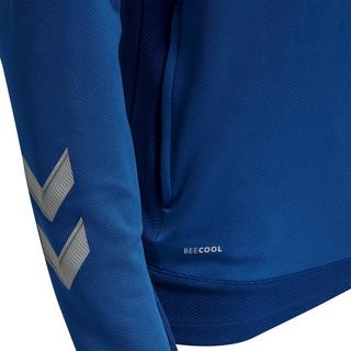 Hummel hmllead Poly Felpa con Cappuccio  