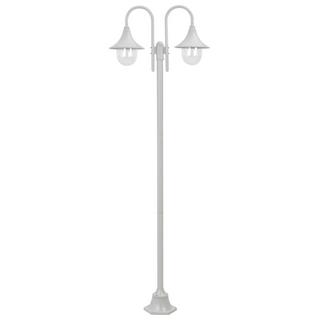 VidaXL Lampe de jardin à piquet aluminium  