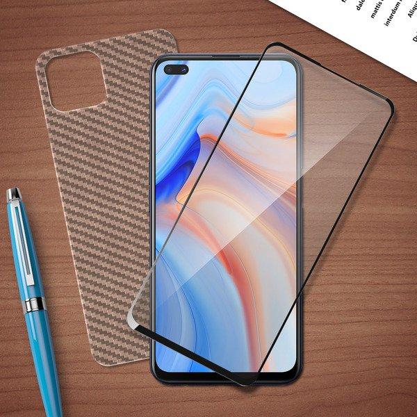 Avizar  Vitre Oppo Reno 4Z + Film Dos Flexible 