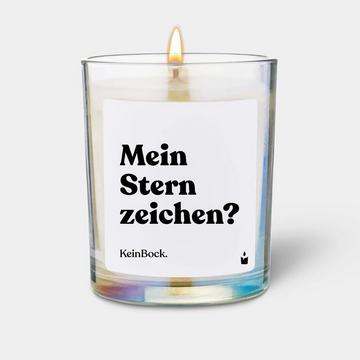 Bougie parfumée Woody Mein Sternzeichen? KeinBock.