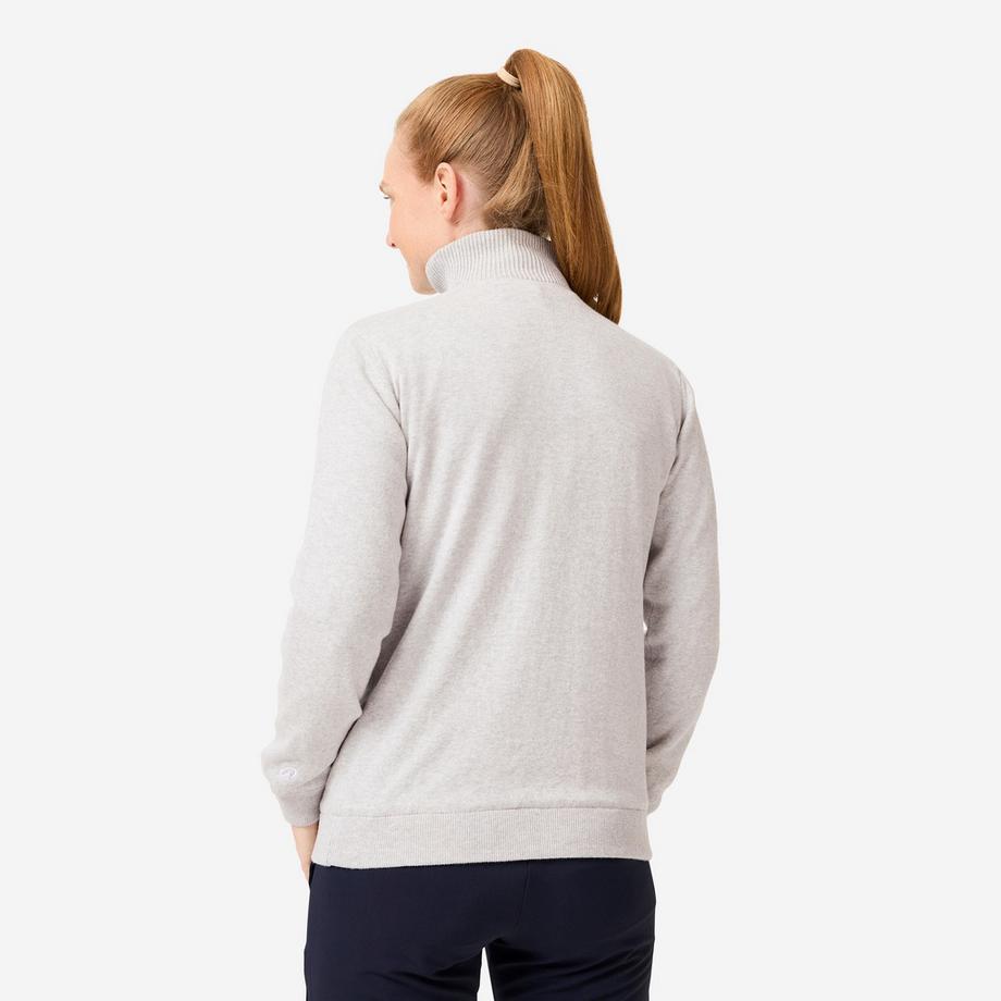 INESIS Pullover Golf Antivento Cotone Collo Alto  