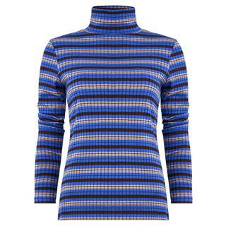 Joe Browns Maglia a Maniche Lunghe a Righe Retro Accogliente  