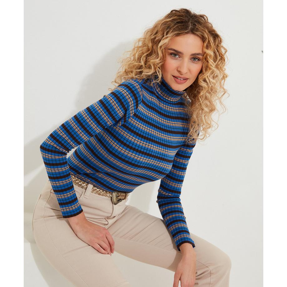 Joe Browns Kuscheliges Retro Streifen Longsleeve  