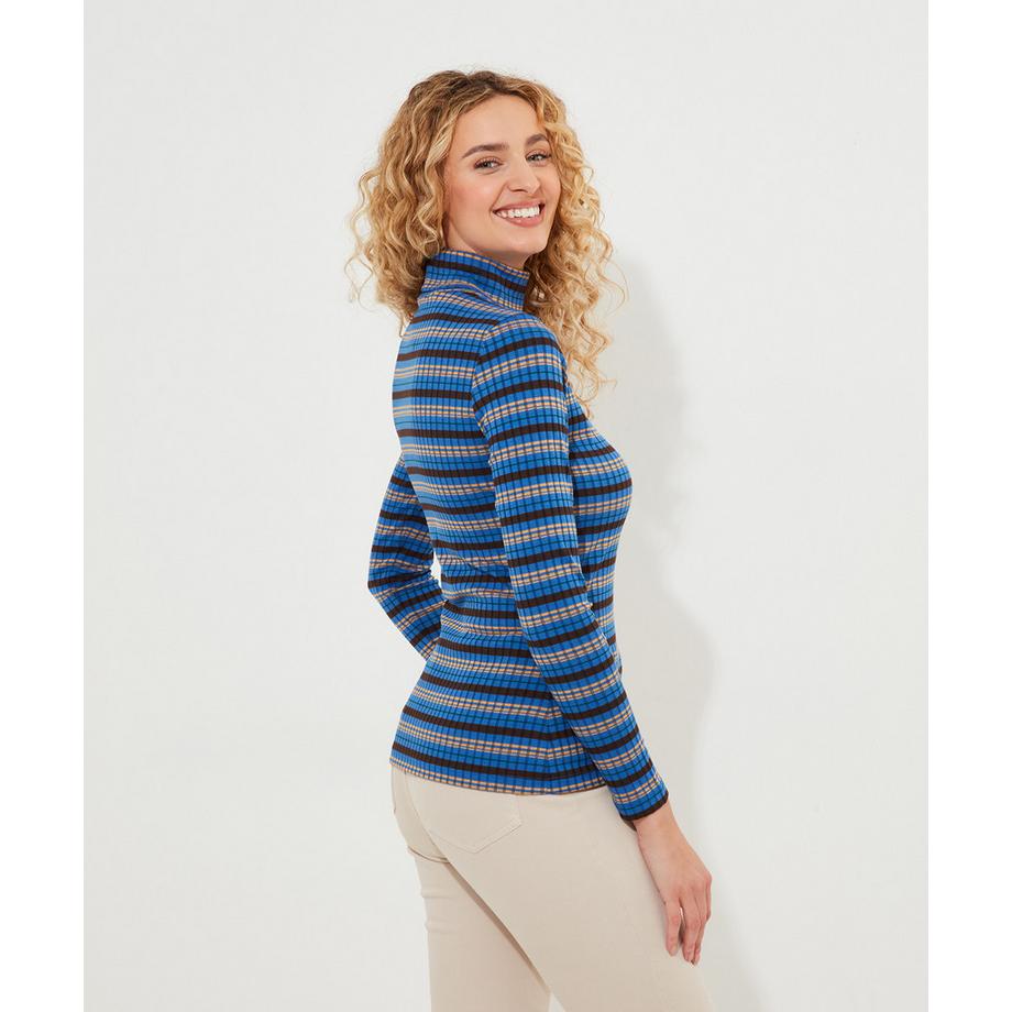 Joe Browns Kuscheliges Retro Streifen Longsleeve  