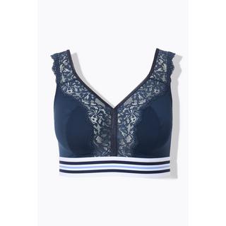 Ulla Popken Minimiseur Bralette Dentelle Sans Armature  