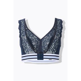 Ulla Popken Minimiseur Bralette Dentelle Sans Armature  