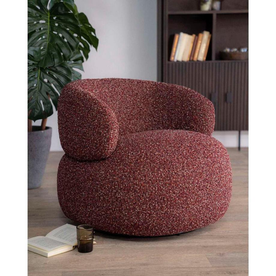 mutoni Fauteuil Maeve Maywood rouge  