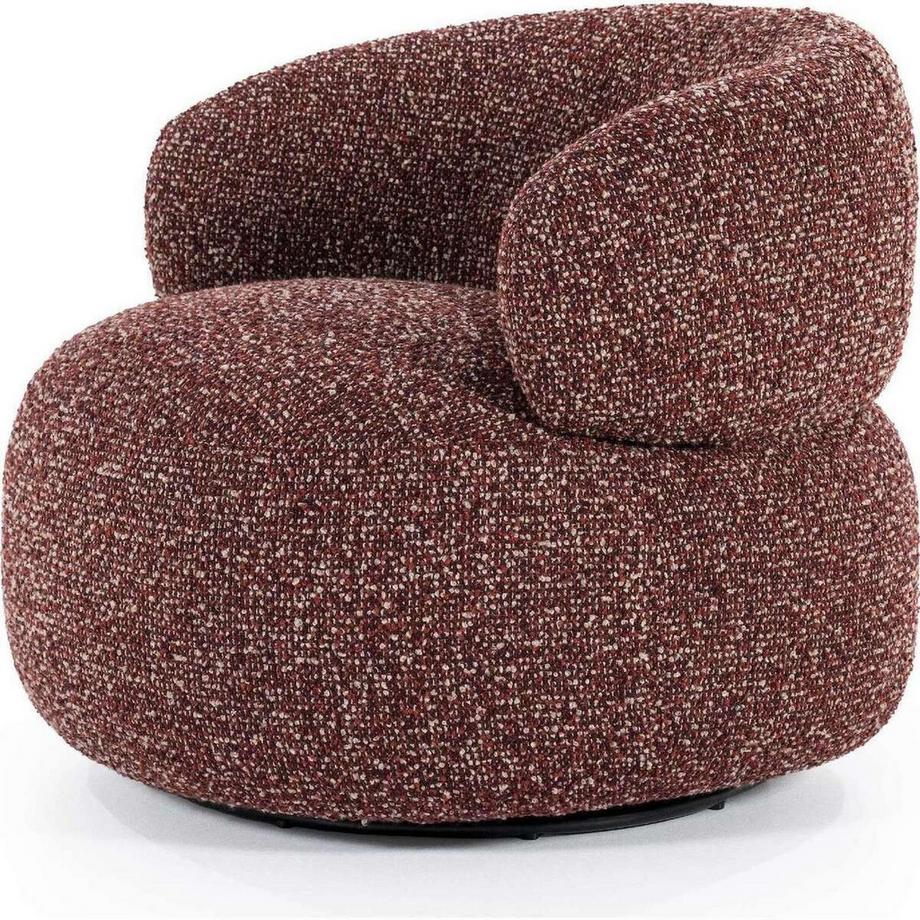 mutoni Fauteuil Maeve Maywood rouge  