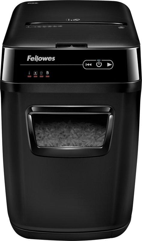 Fellowes  FELLOWES Aktenvernichter AutoMax 200C 4682901 P-4, 32lt 