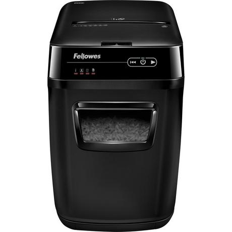 Fellowes  FELLOWES Aktenvernichter AutoMax 200C 4682901 P-4, 32lt 