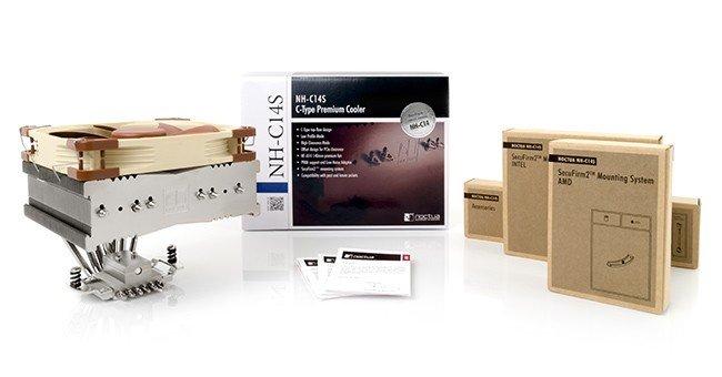 Noctua  NH-C14S système de refroidissement d’ordinateur Processeur Refroidisseur 14 cm 