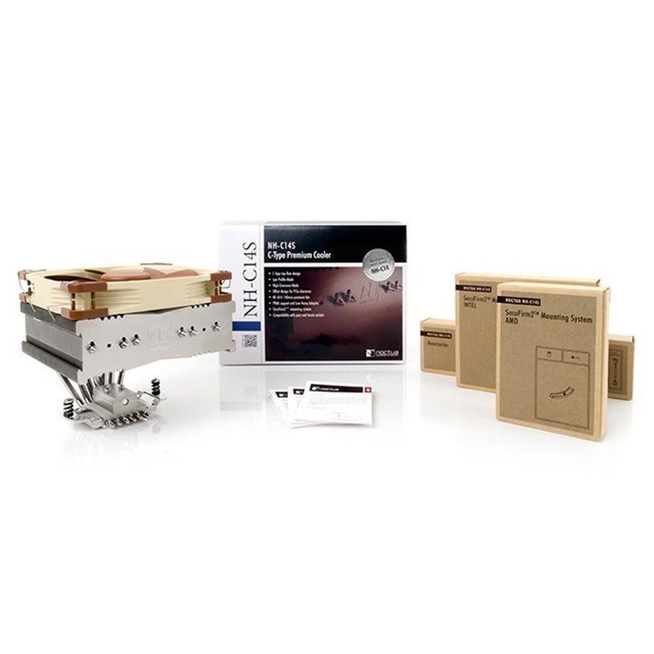 Noctua  NH-C14S Computerkühlsystem Prozessor Kühler 14 cm 