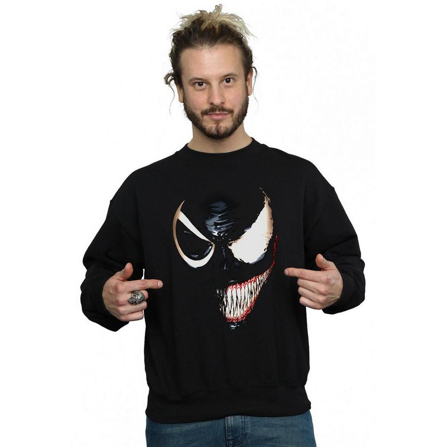 MARVEL Venom Face Sweatshirt  