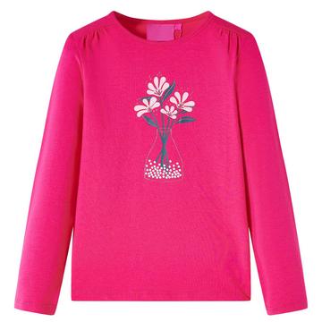 Kinder langarmshirt gewebe