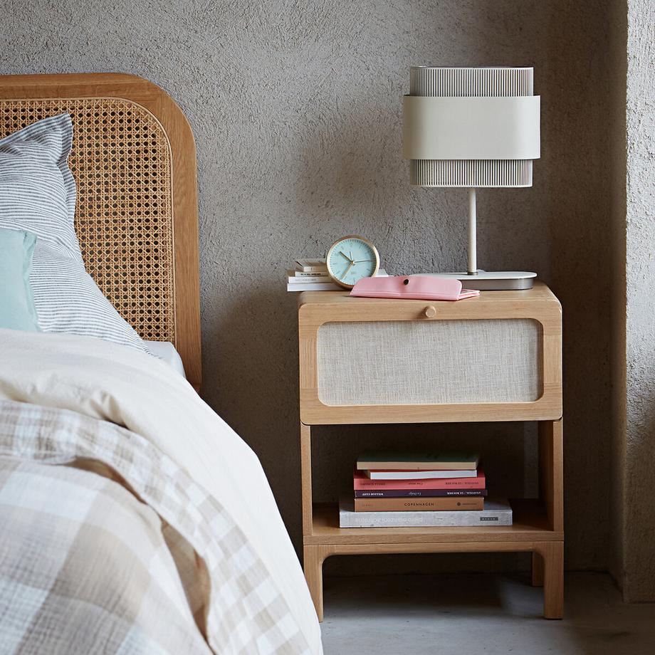 La Redoute Intérieurs Nachttisch Esmara mit 1 Schublade  