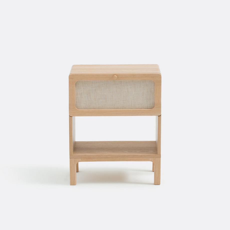 La Redoute Intérieurs Nachttisch Esmara mit 1 Schublade  