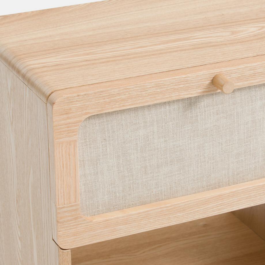 La Redoute Intérieurs Nachttisch Esmara mit 1 Schublade  