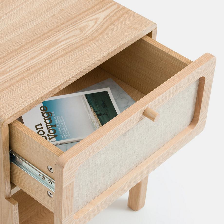 La Redoute Intérieurs Nachttisch Esmara mit 1 Schublade  