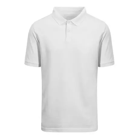 AWDis  Ecologie Etosha Organic Polo Shirt Blanc